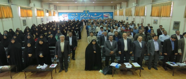 آیین افتتاحیه پنجمین دوره آموزشی توان افزایی سرپرستان شبانه روزی کل کشور 2