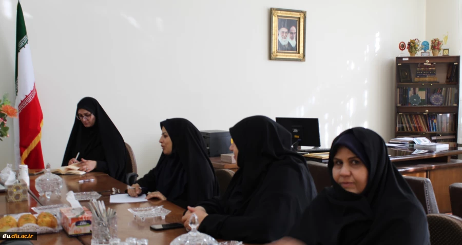 جلسه هماهنگی سرپرستان شبانه روزی پردیس در سال تحصیلی جدید 2