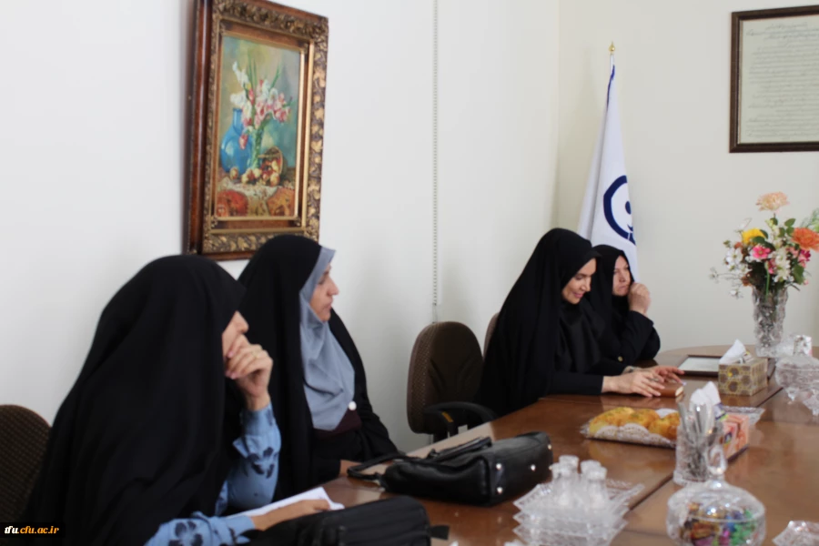 جلسه هماهنگی سرپرستان شبانه روزی پردیس در سال تحصیلی جدید