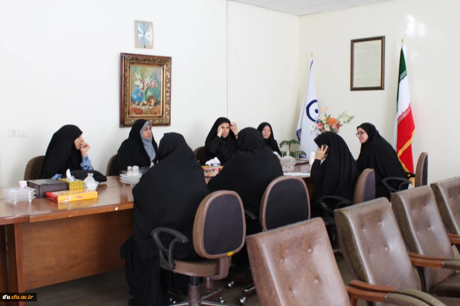 جلسه هماهنگی سرپرستان شبانه روزی پردیس در سال تحصیلی جدید