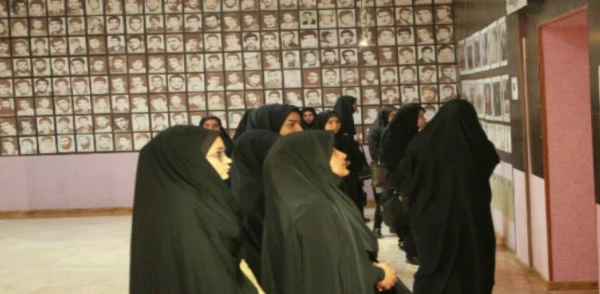 بازدید دانشجومعلمان پردیس فاطمه الزهرا (س)تبریز از فرهنگسرای الغدیر 2