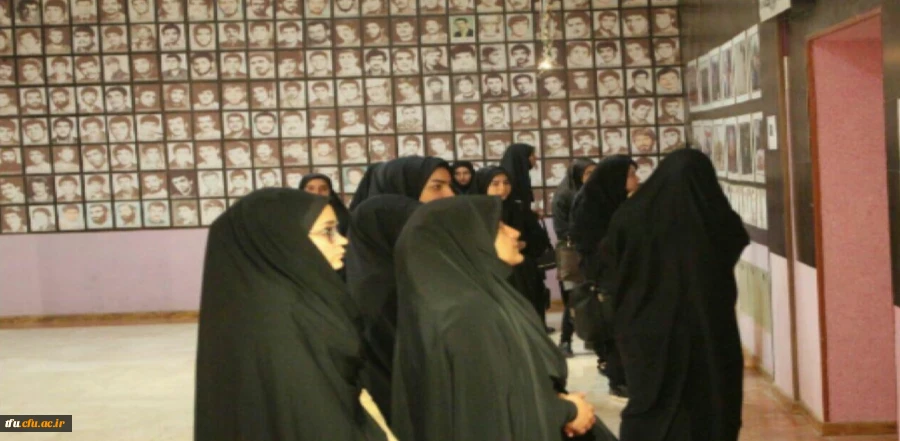 بازدید دانشجومعلمان پردیس فاطمه الزهرا (س)تبریز از فرهنگسرای الغدیر 2