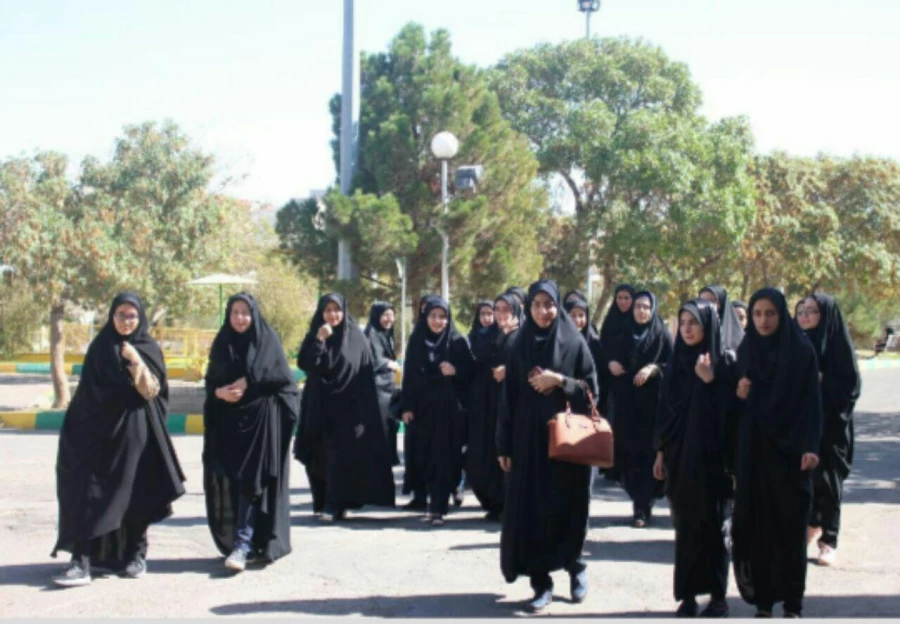 بازدید دانشجومعلمان پردیس فاطمه الزهرا (س)تبریز از فرهنگسرای الغدیر