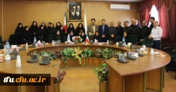 برگزاری مراسم  تودیع و معارفه معاونت آموزشی ، فرهنگی و پژوهشی پردیس فاطمه الزهرا(س)تبریز 2