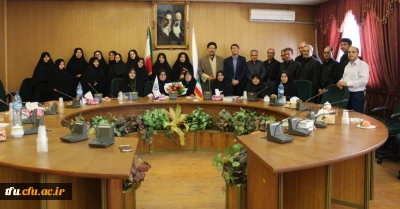 برگزاری مراسم  تودیع و معارفه معاونت آموزشی ، فرهنگی و پژوهشی پردیس فاطمه الزهرا(س)تبریز