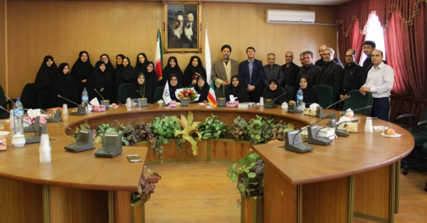 برگزاری مراسم  تودیع و معارفه معاونت آموزشی ، فرهنگی و پژوهشی پردیس فاطمه الزهرا(س)تبریز 2