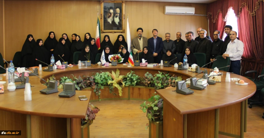 برگزاری مراسم  تودیع و معارفه معاونت آموزشی ، فرهنگی و پژوهشی پردیس فاطمه الزهرا(س)تبریز 2