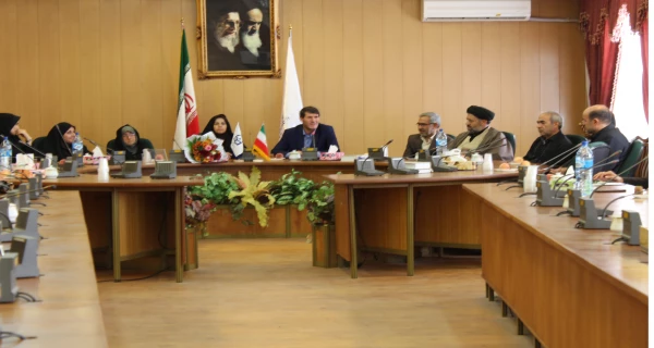 برگزاری مراسم  تودیع و معارفه معاونت آموزشی ، فرهنگی و پژوهشی پردیس فاطمه الزهرا(س)تبریز