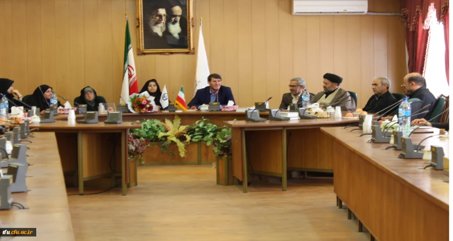 برگزاری مراسم  تودیع و معارفه معاونت آموزشی ، فرهنگی و پژوهشی پردیس فاطمه الزهرا(س)تبریز