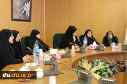 برگزاری مراسم  تودیع و معارفه معاونت آموزشی ، فرهنگی و پژوهشی پردیس فاطمه الزهرا(س)تبریز