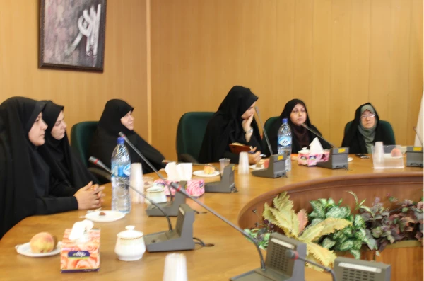 برگزاری مراسم  تودیع و معارفه معاونت آموزشی ، فرهنگی و پژوهشی پردیس فاطمه الزهرا(س)تبریز