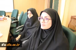 برگزاری مراسم  تودیع و معارفه معاونت آموزشی ، فرهنگی و پژوهشی پردیس فاطمه الزهرا(س)تبریز