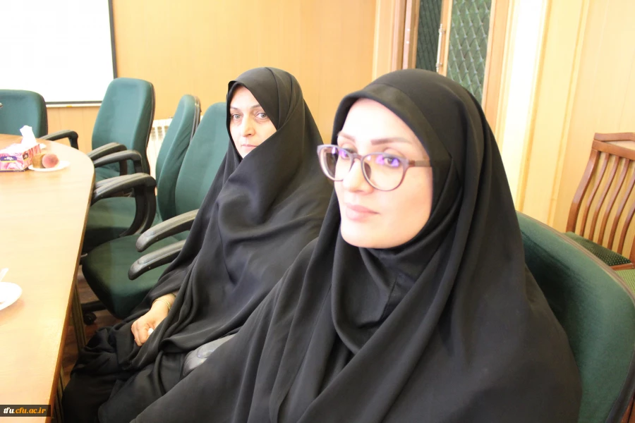 برگزاری مراسم  تودیع و معارفه معاونت آموزشی ، فرهنگی و پژوهشی پردیس فاطمه الزهرا(س)تبریز