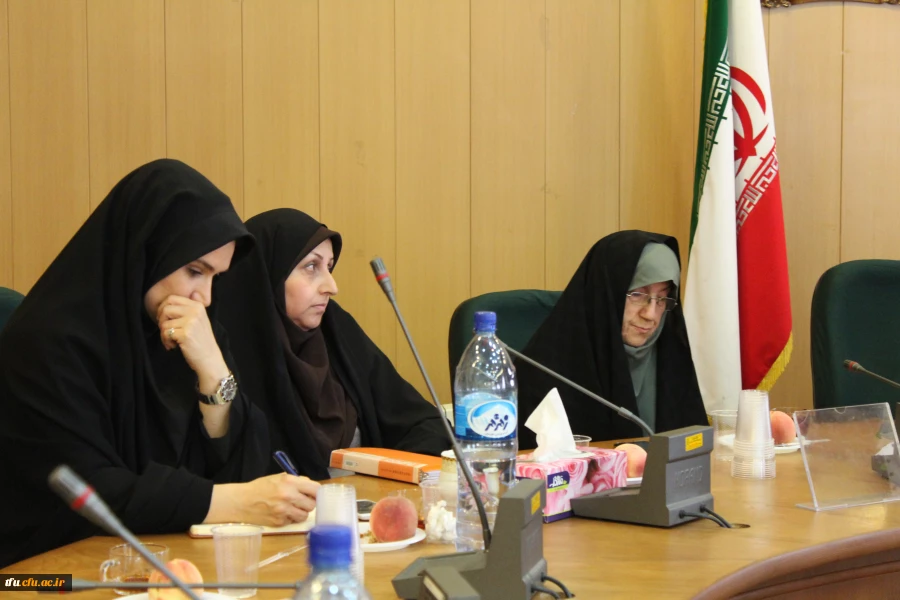 برگزاری مراسم  تودیع و معارفه معاونت آموزشی ، فرهنگی و پژوهشی پردیس فاطمه الزهرا(س)تبریز