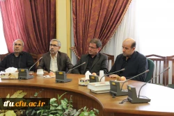 برگزاری مراسم  تودیع و معارفه معاونت آموزشی ، فرهنگی و پژوهشی پردیس فاطمه الزهرا(س)تبریز