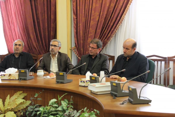 برگزاری مراسم  تودیع و معارفه معاونت آموزشی ، فرهنگی و پژوهشی پردیس فاطمه الزهرا(س)تبریز