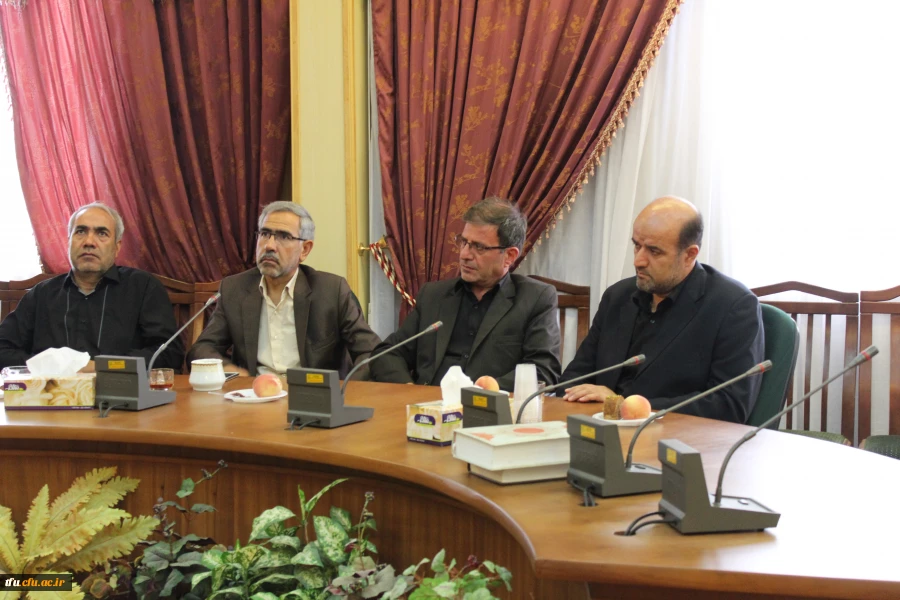 برگزاری مراسم  تودیع و معارفه معاونت آموزشی ، فرهنگی و پژوهشی پردیس فاطمه الزهرا(س)تبریز