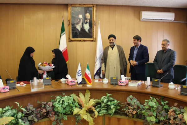 برگزاری مراسم  تودیع و معارفه معاونت آموزشی ، فرهنگی و پژوهشی پردیس فاطمه الزهرا(س)تبریز