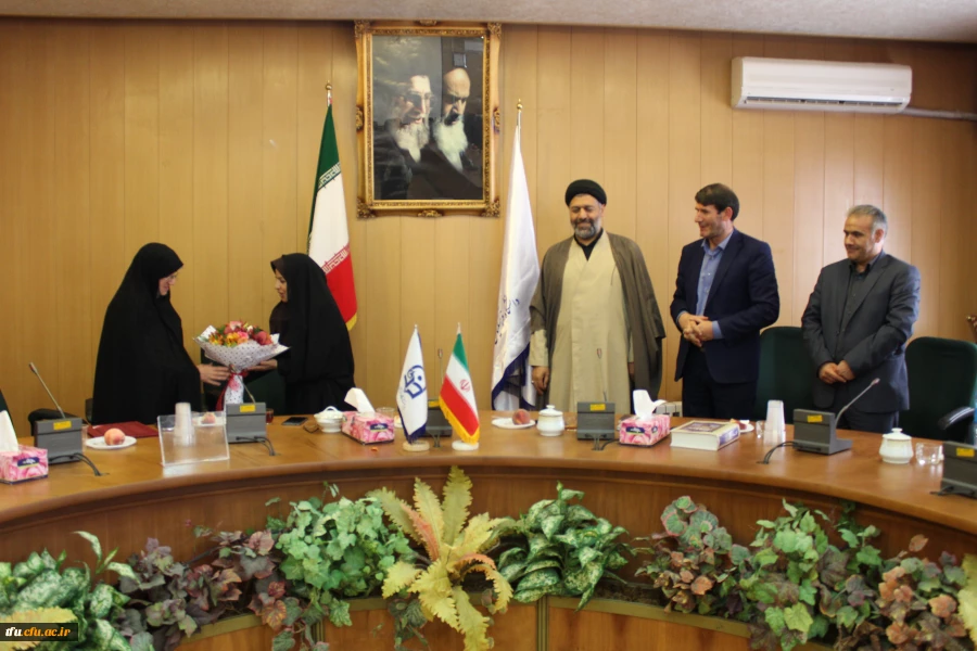 برگزاری مراسم  تودیع و معارفه معاونت آموزشی ، فرهنگی و پژوهشی پردیس فاطمه الزهرا(س)تبریز