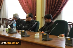 برگزاری مراسم  تودیع و معارفه معاونت آموزشی ، فرهنگی و پژوهشی پردیس فاطمه الزهرا(س)تبریز