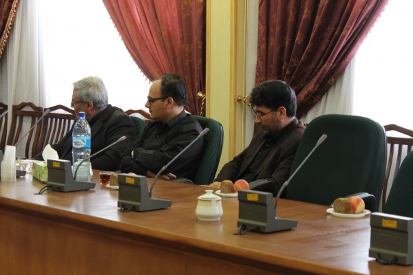 برگزاری مراسم  تودیع و معارفه معاونت آموزشی ، فرهنگی و پژوهشی پردیس فاطمه الزهرا(س)تبریز