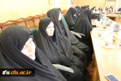 برگزاری مراسم  تودیع و معارفه معاونت آموزشی ، فرهنگی و پژوهشی پردیس فاطمه الزهرا(س)تبریز