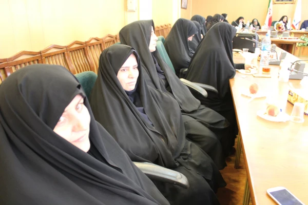 برگزاری مراسم  تودیع و معارفه معاونت آموزشی ، فرهنگی و پژوهشی پردیس فاطمه الزهرا(س)تبریز