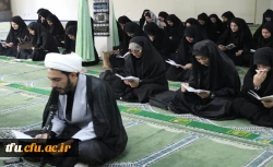 مراسم قرائت زیارت عاشورا و عزارداری به مناسبت شهادت امام زین العابدین(ع) 2