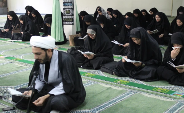 مراسم قرائت زیارت عاشورا و عزارداری به مناسبت شهادت امام زین العابدین(ع) 2