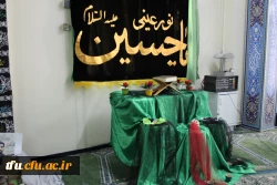 مراسم قراِئت زیارت عاشورا و سوگواری به مناسبت شهادت امام زین العابدین(ع)