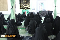 مراسم قراِئت زیارت عاشورا و سوگواری به مناسبت شهادت امام زین العابدین(ع)