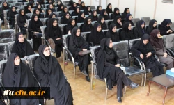 باهمکاری سازمان بهزیستی در پردیس فاطمه الزهرا(س) تبریز برگزار شد. 2