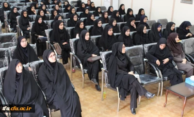 باهمکاری سازمان بهزیستی در پردیس فاطمه الزهرا(س) تبریز برگزار شد.