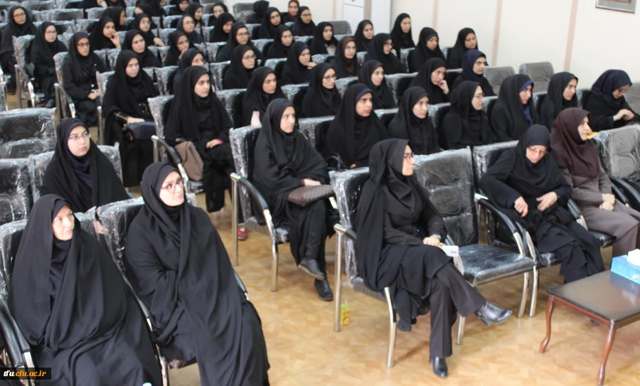 باهمکاری سازمان بهزیستی در پردیس فاطمه الزهرا(س) تبریز برگزار شد. 2