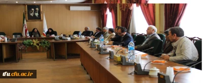 نشست هم اندیشی اساتید و اعضای هیئت علمی پردیس فاطمه الزهرا(س)