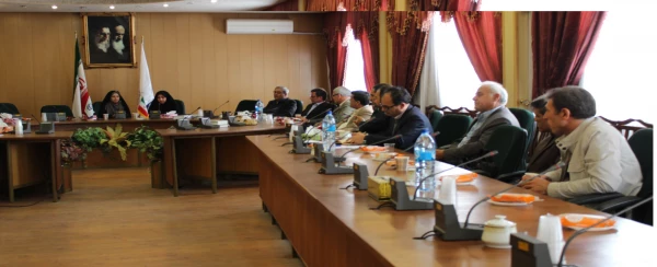 نشست هم اندیشی اساتید و اعضای هیئت علمی پردیس فاطمه الزهرا(س)  2