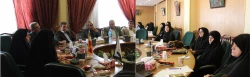 نشست هم اندیشی اساتید و اعضای هیئت علمی پردیس فاطمه الزهرا(س)