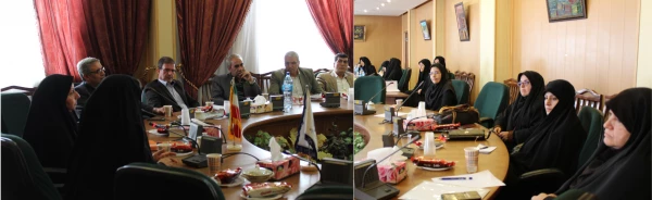 نشست هم اندیشی اساتید و اعضای هیئت علمی پردیس فاطمه الزهرا(س)