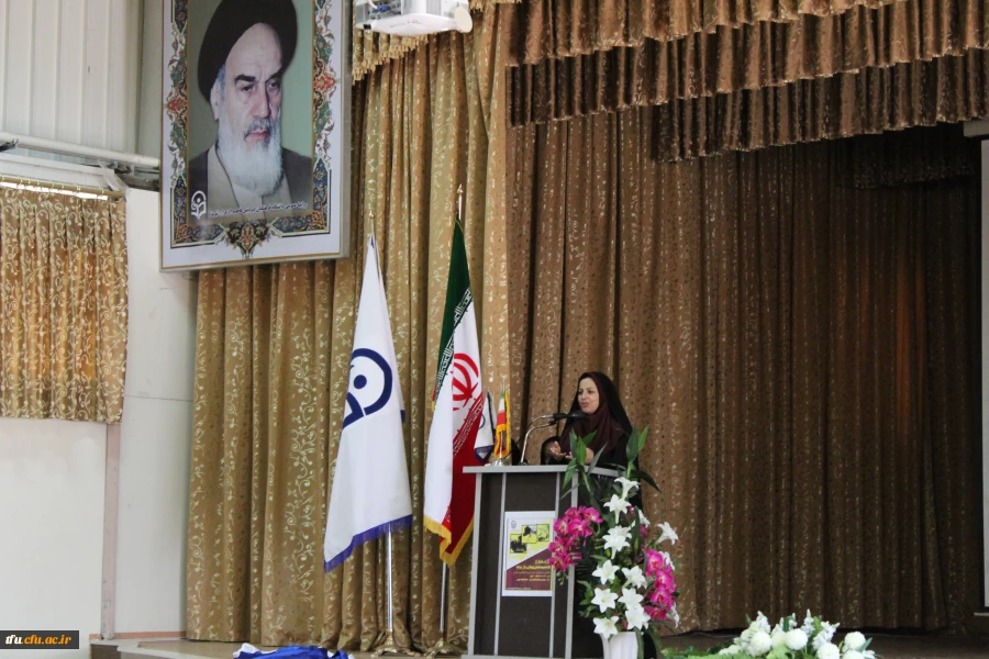 مراسم توجیهی دانشجو معلمان ورودی 96 پردیس فاطمه الزهرا(س)