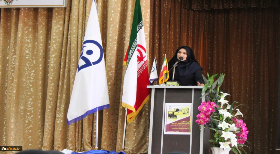 مراسم توجیهی دانشجو معلمان ورودی 96 پردیس فاطمه الزهرا(س)