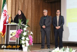 مراسم توجیهی دانشجو معلمان ورودی 96 پردیس فاطمه الزهرا(س)