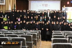 مراسم توجیهی دانشجو معلمان ورودی 96 پردیس فاطمه الزهرا(س)