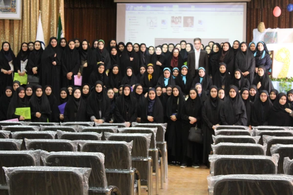 مراسم توجیهی دانشجو معلمان ورودی 96 پردیس فاطمه الزهرا(س)