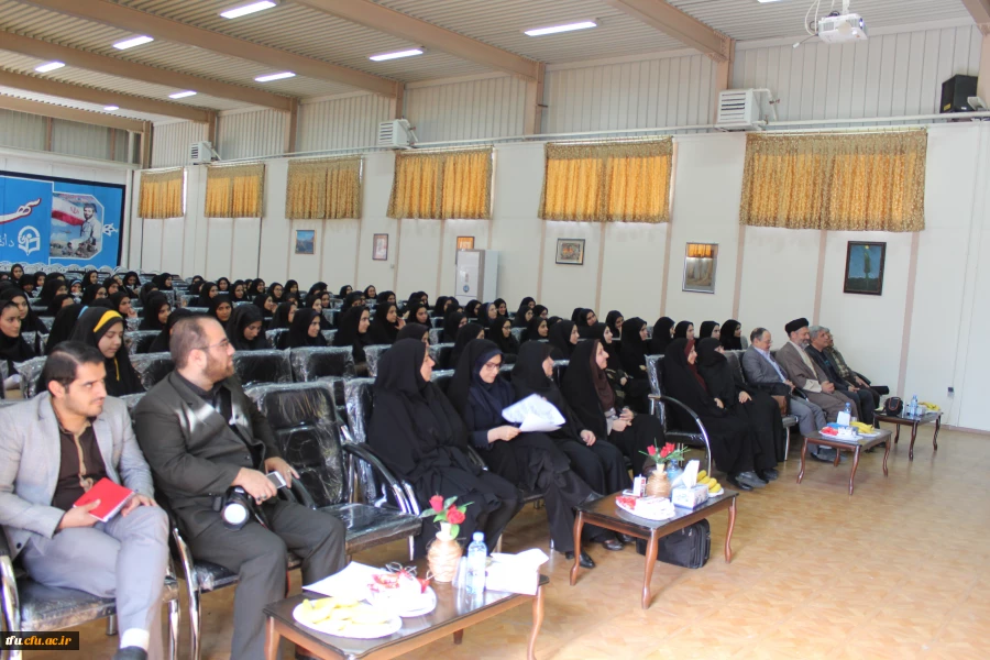 مراسم توجیهی دانشجو معلمان ورودی 96 پردیس فاطمه الزهرا(س)