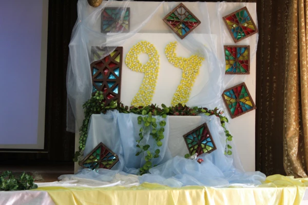 مراسم توجیهی دانشجو معلمان ورودی 96 پردیس فاطمه الزهرا(س)