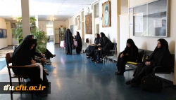 برگزاری مصاحبه از پذیرفته شدگان آزمون استخدامی سه برابر ظرفیت آموزش و پرورش آذربایجان شرقی در پردیس فاطمه الزهرا(س) تبریز
 2