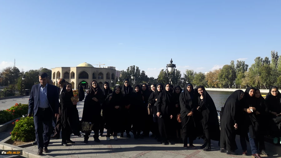 مراسم توجیهی دانشجو معلمان ورودی 96 پردیس فاطمه الزهرا(س)