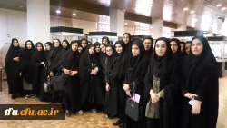 مراسم توجیهی دانشجو معلمان ورودی 96 پردیس فاطمه الزهرا(س)