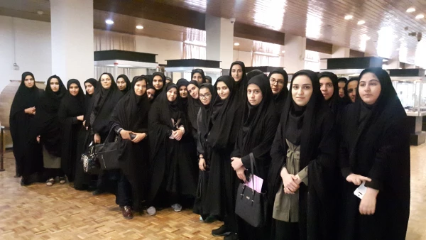 مراسم توجیهی دانشجو معلمان ورودی 96 پردیس فاطمه الزهرا(س)