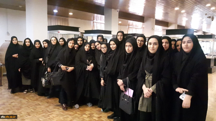 مراسم توجیهی دانشجو معلمان ورودی 96 پردیس فاطمه الزهرا(س)